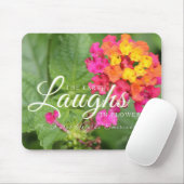 Tapis De Souris Magnifique citation Florale Emerson (Avec souris)