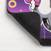 Tapis De Souris Magnifique Cool Retro Gamer Cat (Coin)