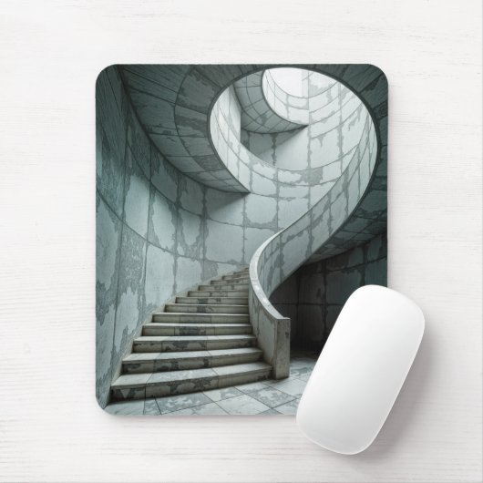 Tapis De Souris Magnifique escalier en marbre (Avec souris)