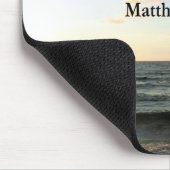 TAPIS DE SOURIS MAGNIFIQUE MATTHEW 11:28 SCRIPTURE VERSE (Coin)