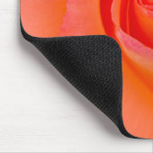 Tapis De Souris Magnifique Orange Rose Bud (Coin)