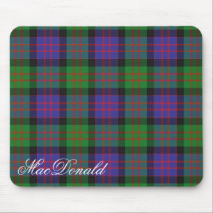 Tapis De Souris Magnifique tartan du clan écossais MacDonald