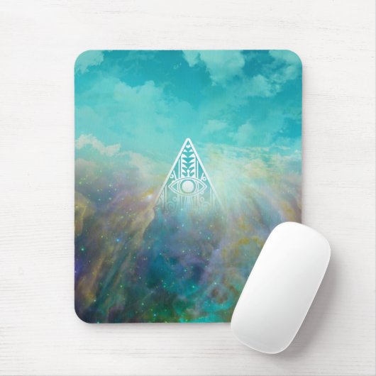 Tapis De Souris Magnifique triangle Orion nebula "All See eye" (Avec souris)