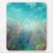 Tapis De Souris Magnifique triangle Orion nebula "All See eye" (Devant)