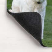 Tapis De Souris Magnifique White Labrador 2025 Calendrier des chie (Coin)