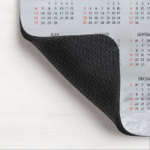 Tapis De Souris Magnifique Wolf en bois 2025 Calendrier (Coin)