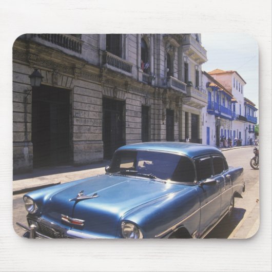 Tapis De Souris Magnifiquement classique Chevrolet restauré de (Devant)