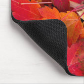 Tapis De Souris Magnifiques Feuilles d'érable (Coin)