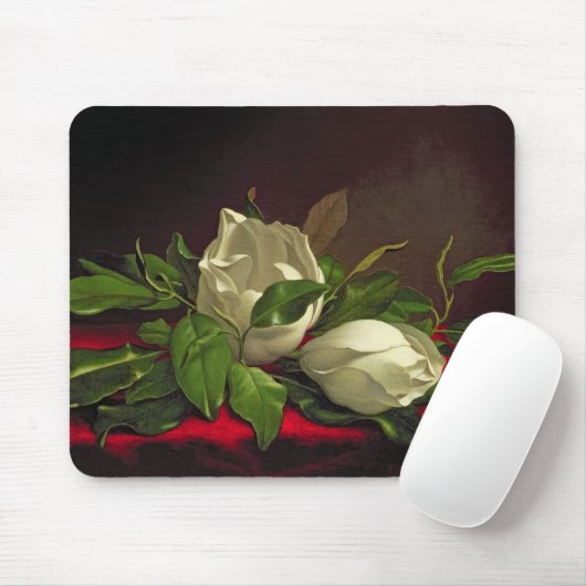 Tapis De Souris Magnolia (Avec souris)