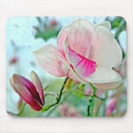 Tapis de souris Magnolia (Devant)