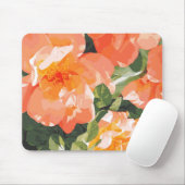 Tapis De Souris Magnolia (Avec souris)