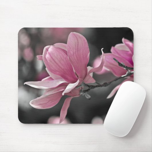 Tapis De Souris Magnolia (Avec souris)