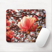 Tapis De Souris Magnolia (Avec souris)