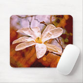 Tapis De Souris Magnolia (Avec souris)