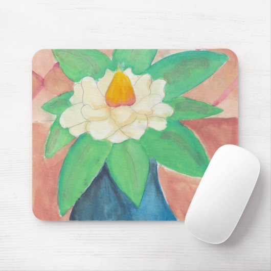 Tapis De Souris magnolia (Avec souris)