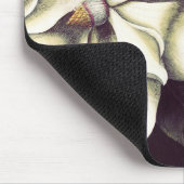 Tapis De Souris Magnolia blanche Mousepad, Mousepads frais (Coin)