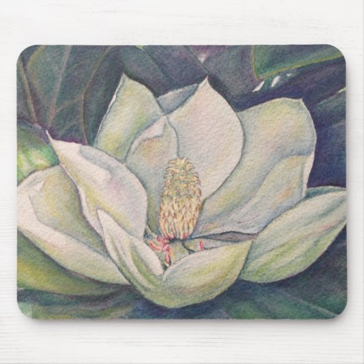 Tapis De Souris Magnolia en acier (Devant)