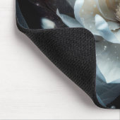 Tapis De Souris Magnolia et Perles (Coin)