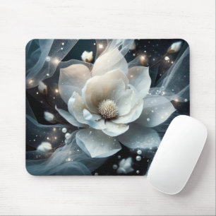 Tapis De Souris Magnolia et Perles