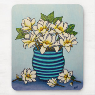 Tapis De Souris Magnolia Grandiflora Pad de souris par Lisa Lorenz
