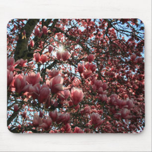 Tapis De Souris Magnolia japonaise