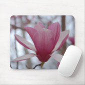 Tapis De Souris Magnolia Mousepad (Avec souris)