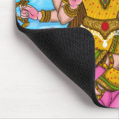 Tapis de souris Mahalakshmi (Coin)