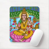 Tapis de souris Mahalakshmi (Avec souris)
