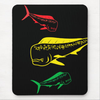 Tapis De Souris mahi de rasta