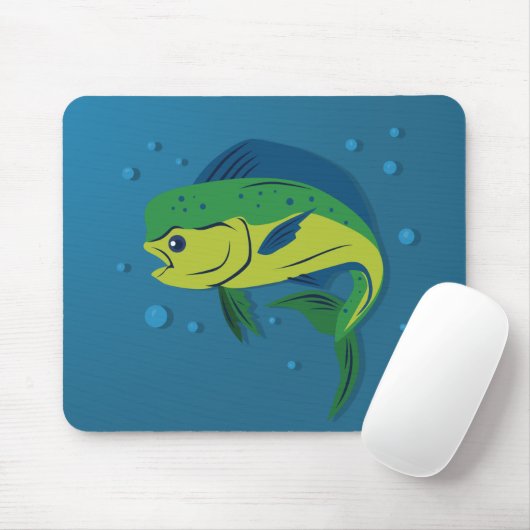 Tapis De Souris Mahi Mahi (Avec souris)