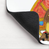 Tapis De Souris Mahishasur Mardini Durga (Coin)