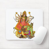Tapis De Souris Mahishasur Mardini Durga (Avec souris)