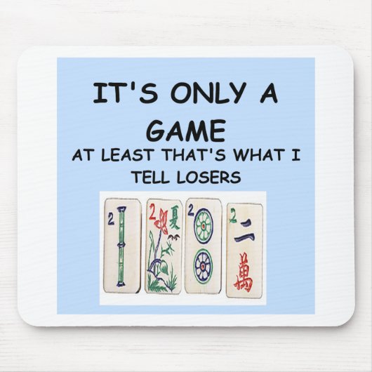 Tapis De Souris mahjong (Devant)