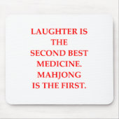 Tapis De Souris mahjong (Devant)