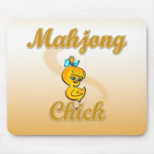 Tapis De Souris Mahjong Chick (Devant)