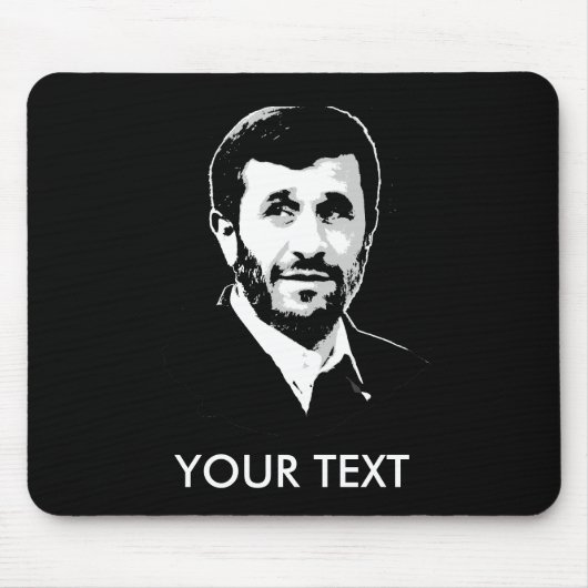 Tapis De Souris Mahmoud Ahmadinejad (Devant)
