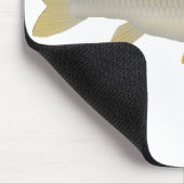 Tapis De Souris Mahseer doré (Coin)