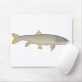 Tapis De Souris Mahseer doré (Avec souris)