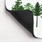 Tapis De Souris Mai la forêt soit avec vous (Coin)
