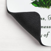 Tapis De Souris Mai Mois de naissance Lys de fleurs de la vallée F (Coin)