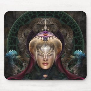 Tapis De Souris Maikia - Le Gardien Mystique