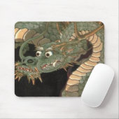 Tapis De Souris Mail de chance de dragon (Avec souris)