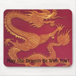 Tapis De Souris Mail de chance de dragon