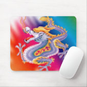 Tapis De Souris Mail de chance de dragon (Avec souris)