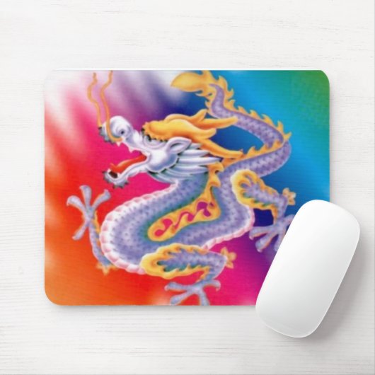 Tapis De Souris Mail de chance de dragon (Avec souris)