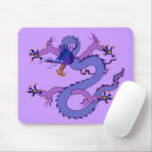 Tapis De Souris Mail de chance de dragon (Avec souris)