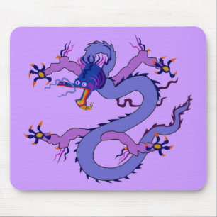Tapis De Souris Mail de chance de dragon