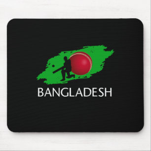 Tapis De Souris Maillot de cricket du Bangladesh