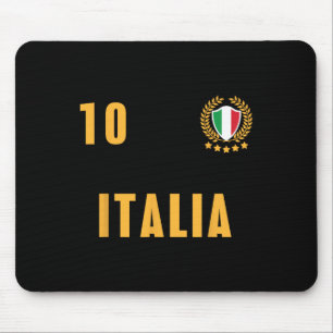 Tapis De Souris Maillot de football d'Italie Équipe de Footbyll It