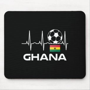Tapis De Souris Maillot de Footbyll Ghana Hommes Femmes Footbyll C